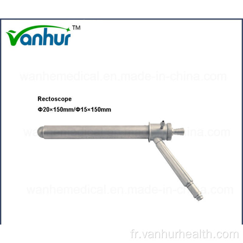 Instruments chirurgicaux Proctologie rigide Rectoscope/Proctoscope